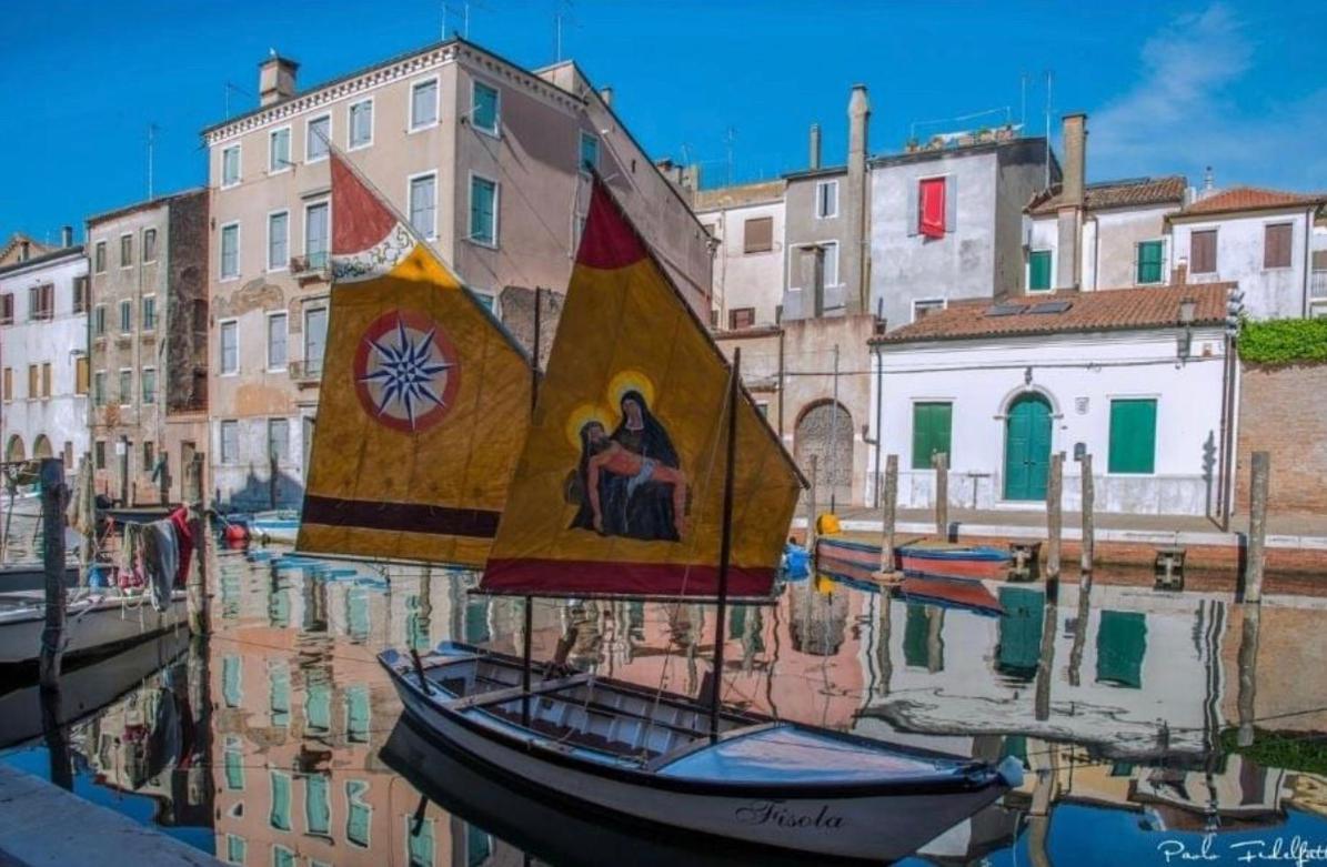 Chioggia House Di Marco Leilighet Eksteriør bilde