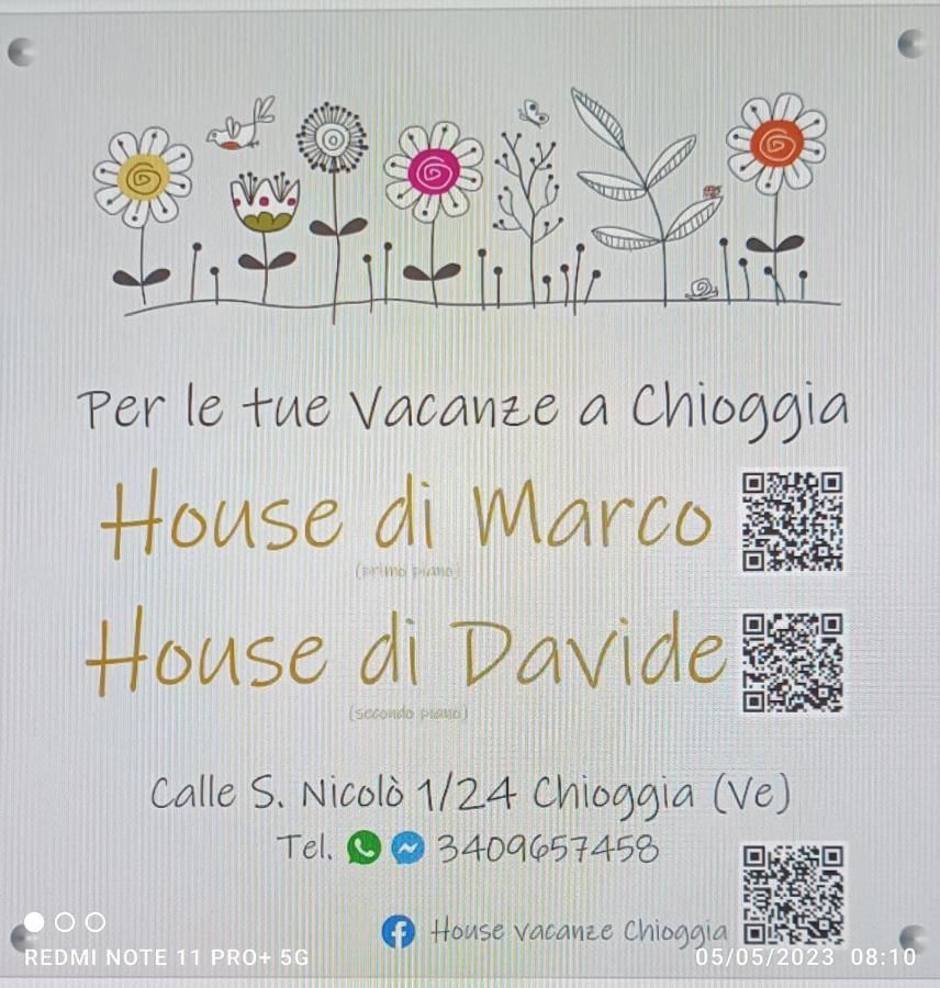 Chioggia House Di Marco Leilighet Eksteriør bilde